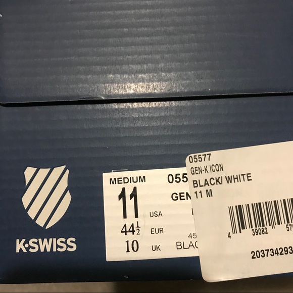 K-Swiss Gen-K Icon Sneaker ( Men’s ) - Picture 11 of 12